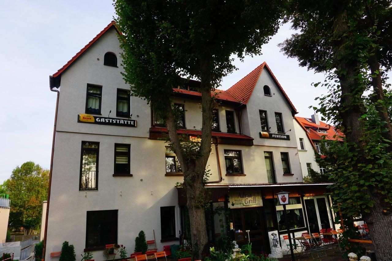Pension Adria Iéna Extérieur photo